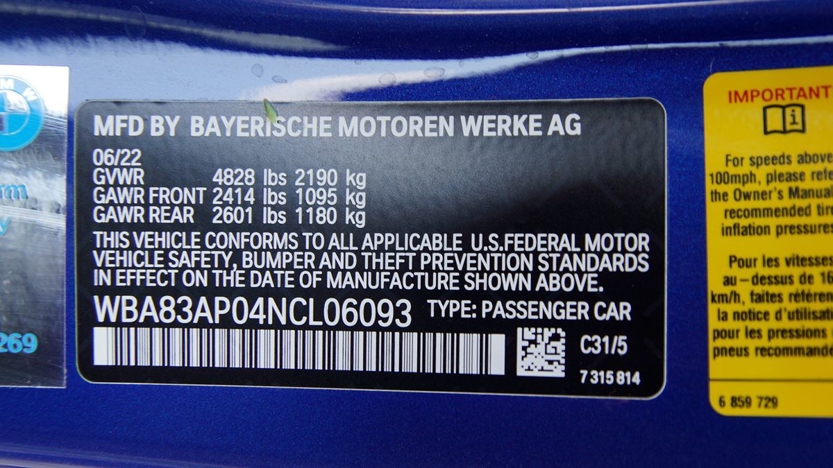 2022 Bmw M440i photo 45