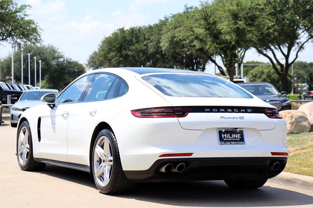 2018 Porsche Panamera 4S photo 7