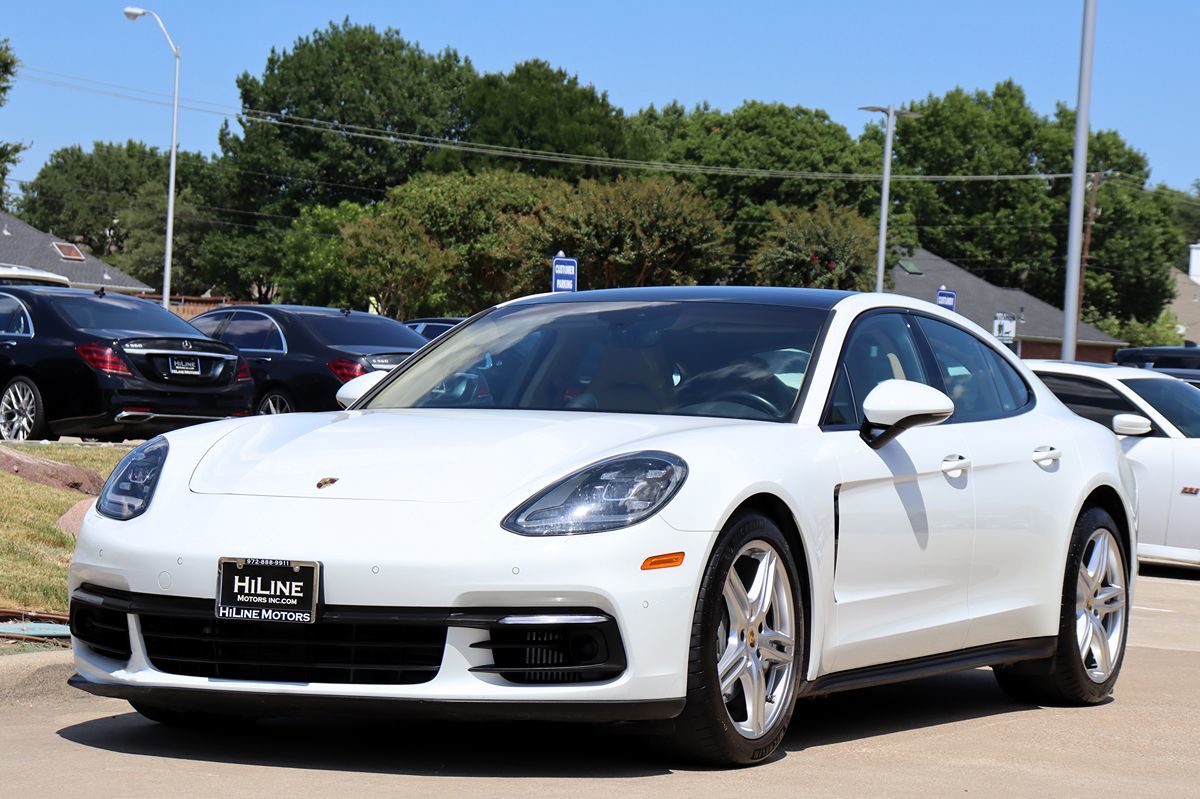 2018 Porsche Panamera 4S photo 3