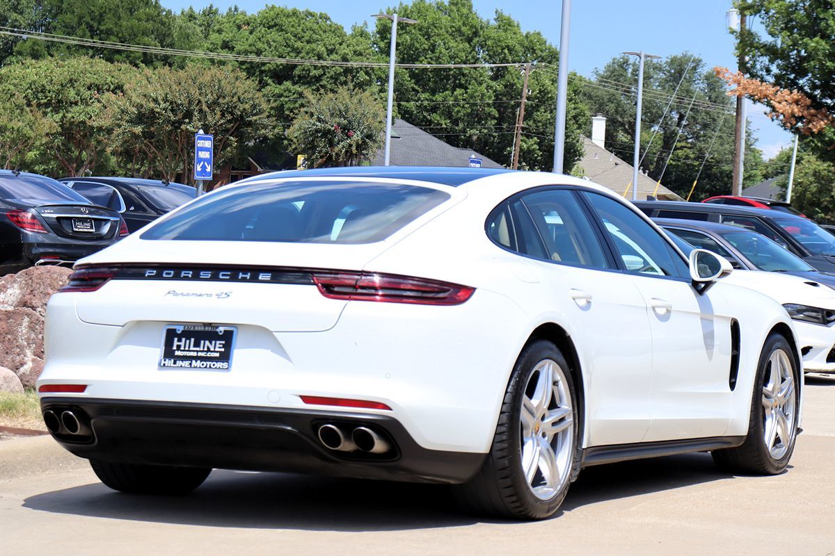 2018 Porsche Panamera 4S photo 9