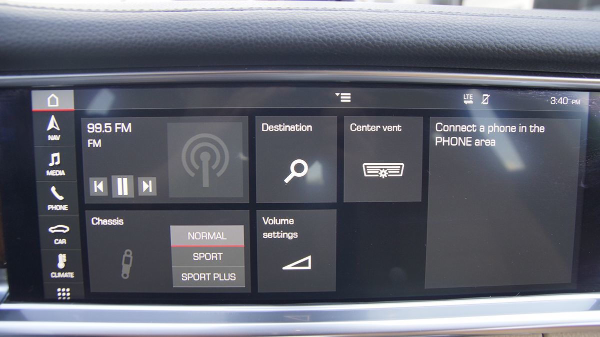2018 Porsche Panamera 4S photo 28