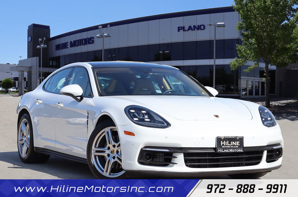 2018 Porsche Panamera