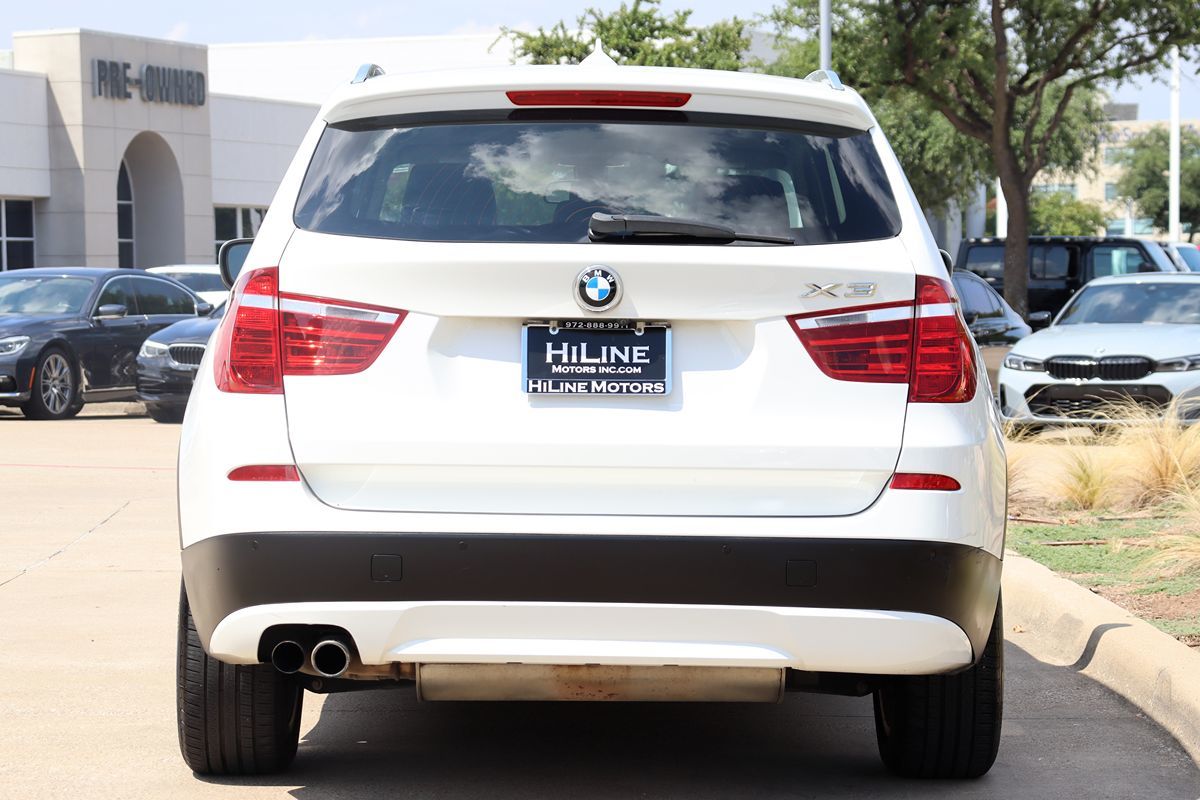 2014 Bmw X3 xDrive28i photo 8