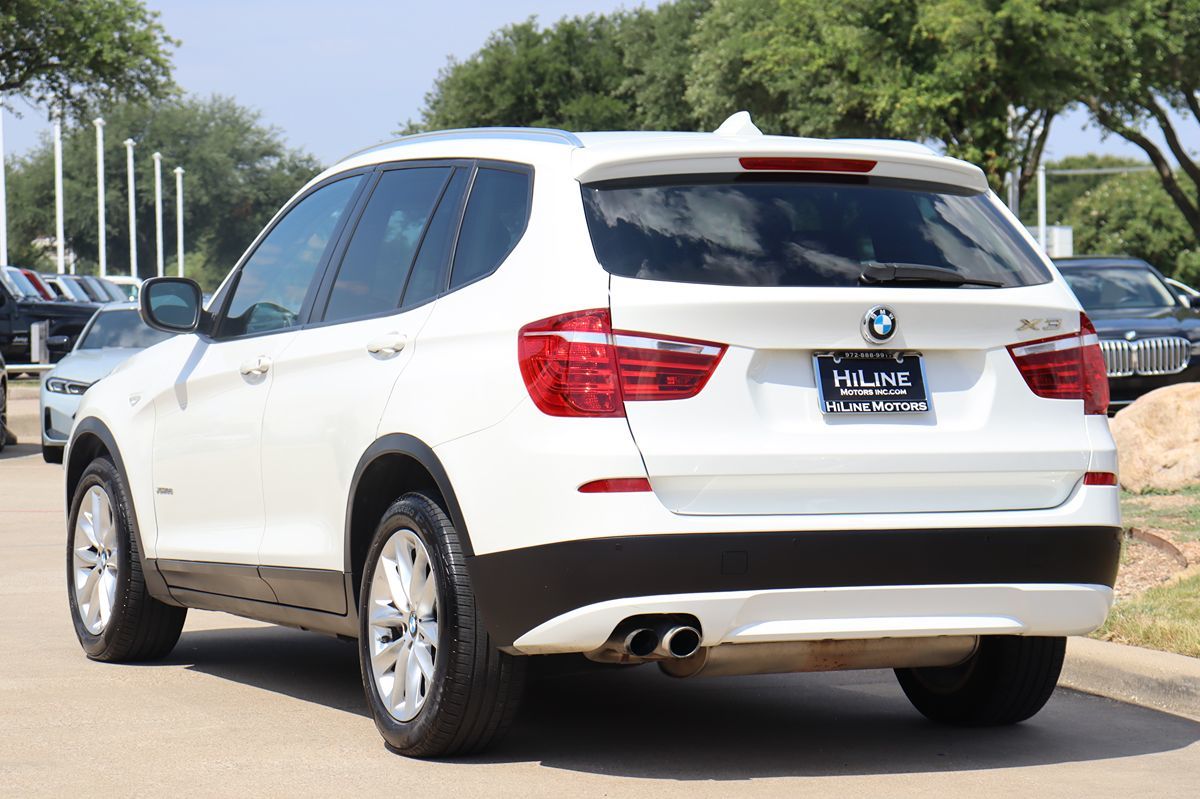 2014 Bmw X3 xDrive28i photo 7