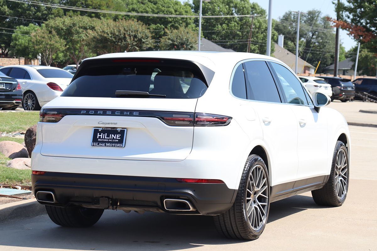 2019 Porsche Cayenne photo 8
