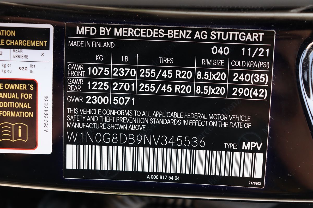 2022 Mercedes Benz GLC 300 AMG photo 40