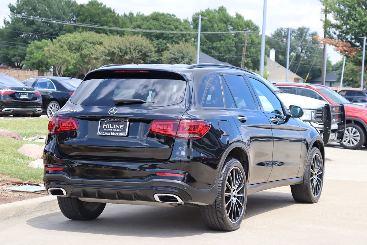 2022 Mercedes Benz GLC 300 AMG photo 8