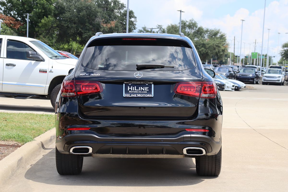 2022 Mercedes Benz GLC 300 AMG photo 7