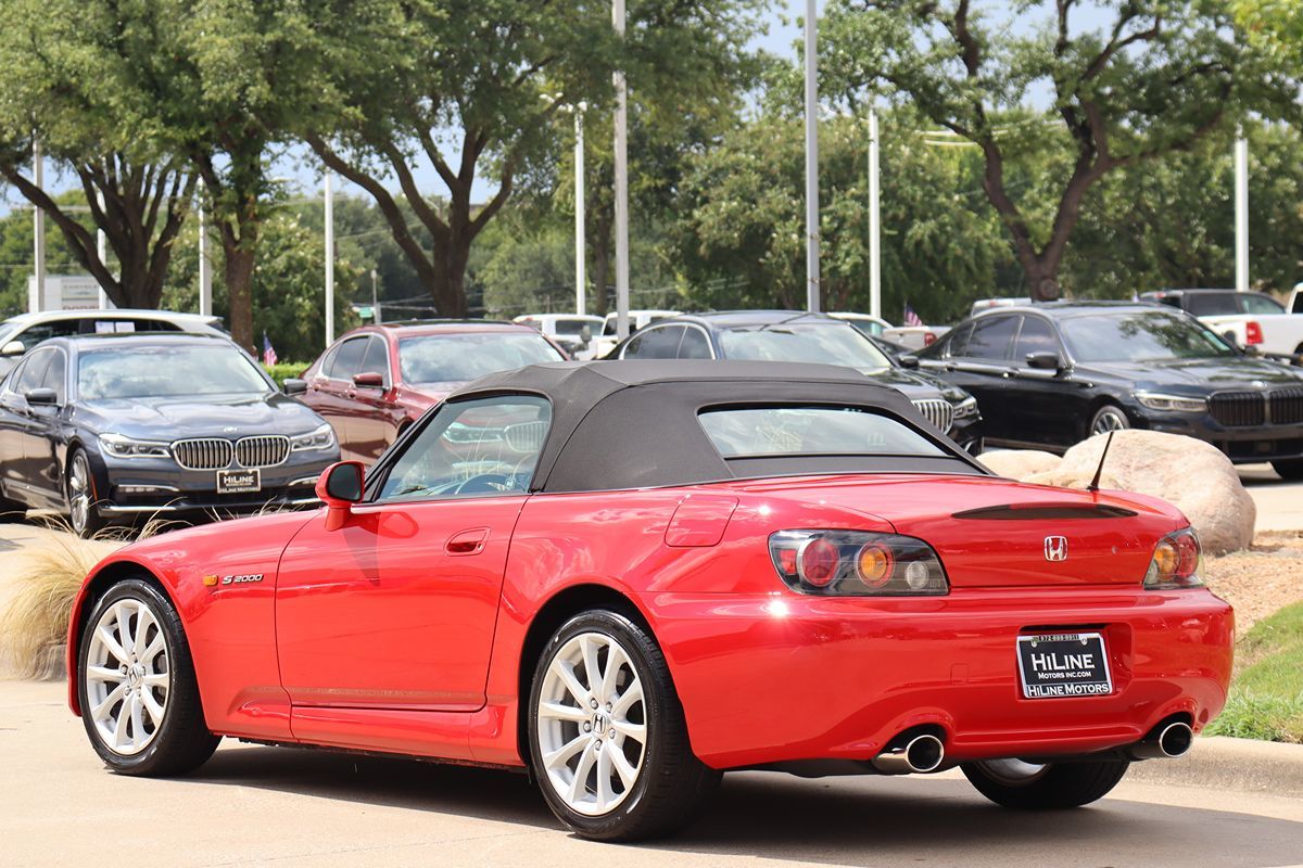 2007 Honda S2000 photo 9