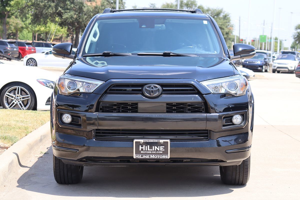 2020 Toyota 4Runner Limited photo 2