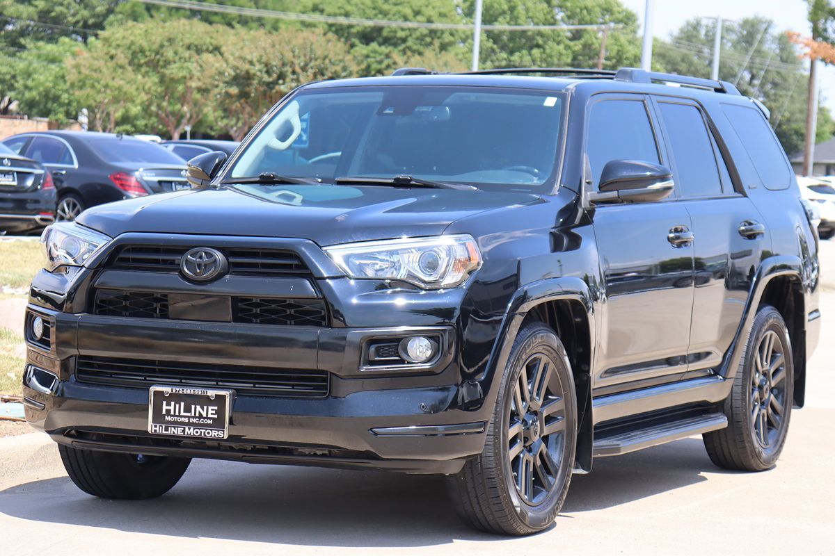 2020 Toyota 4Runner Limited photo 3