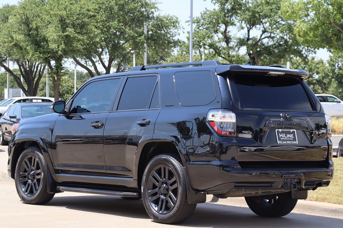 2020 Toyota 4Runner Limited photo 8