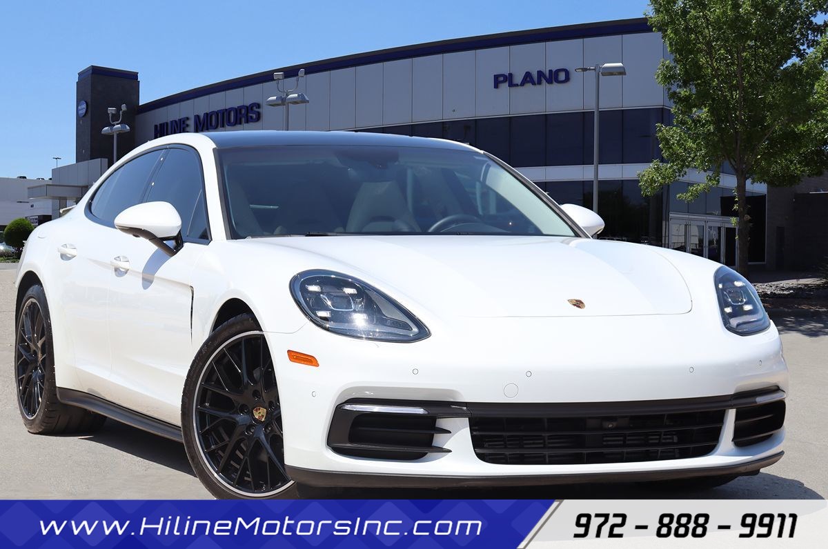 2018 Porsche Panamera
