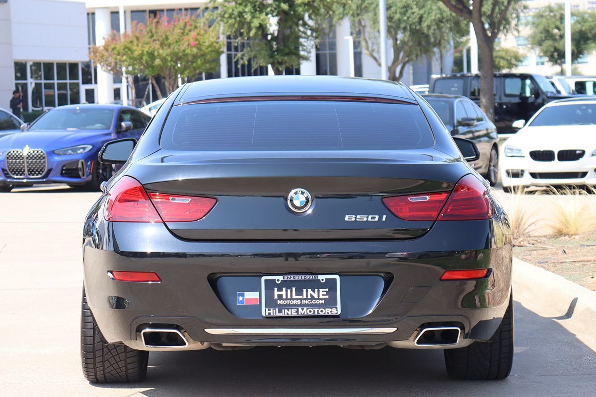 2017 Bmw 650i photo 4