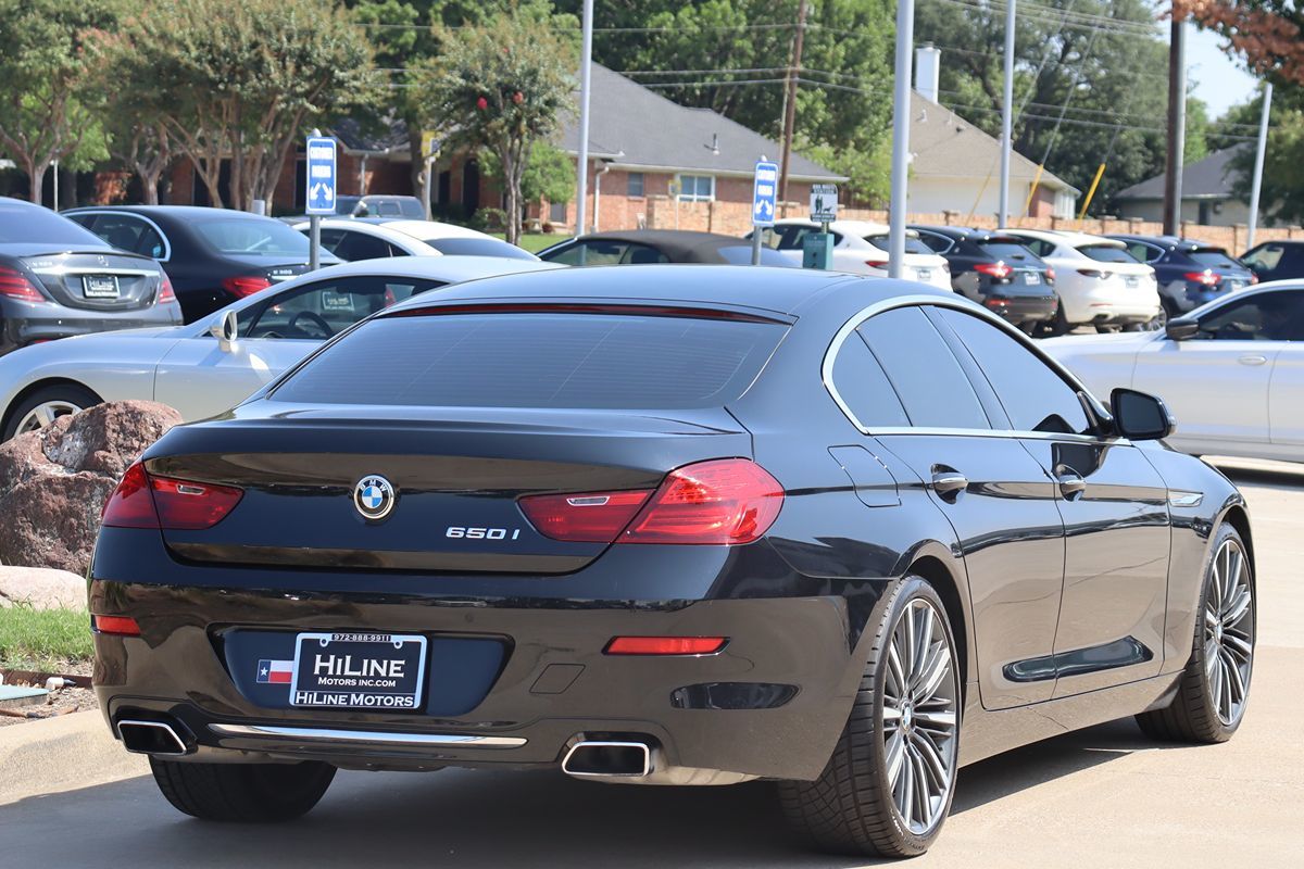 2017 Bmw 650i photo 5