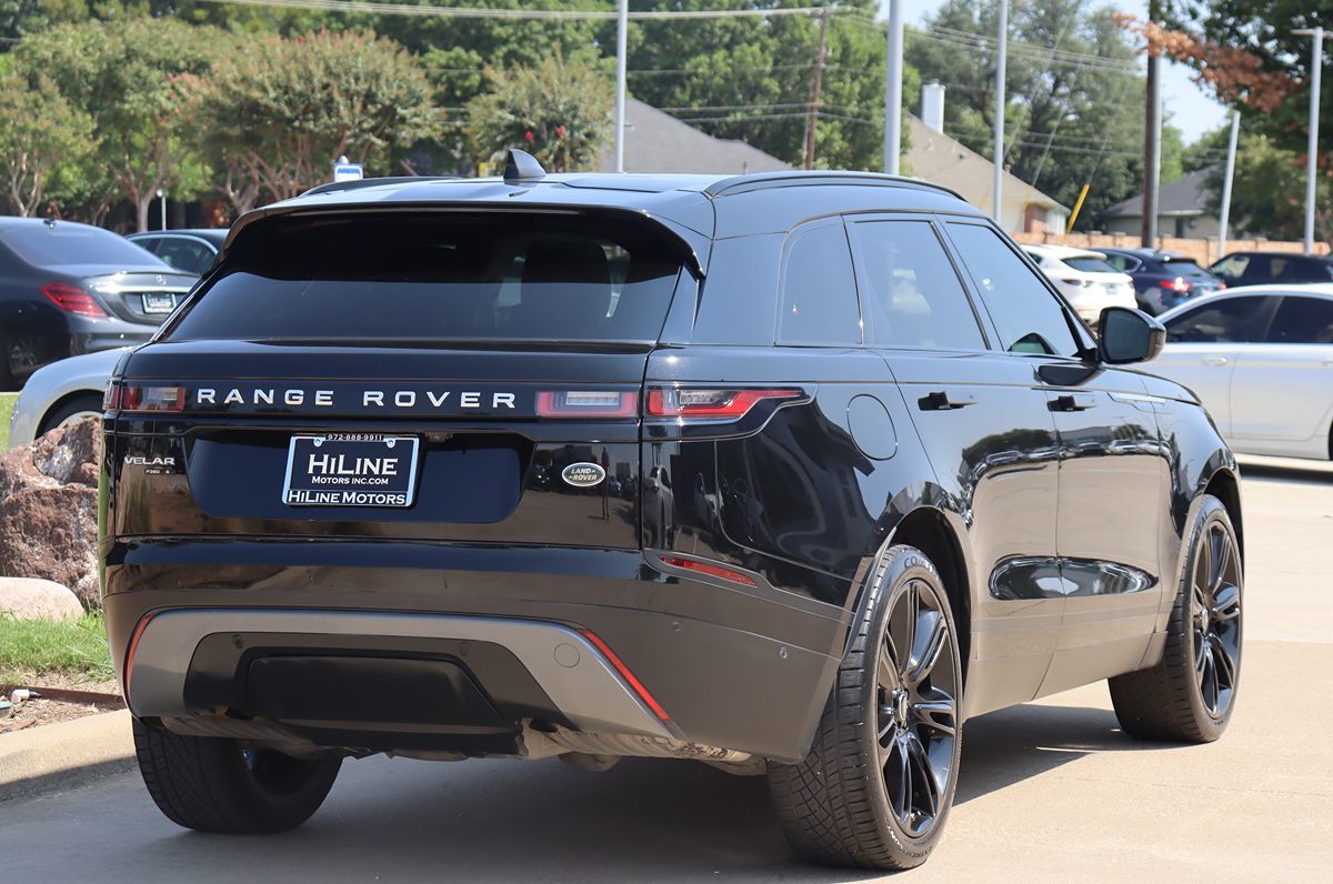 2018 Land Rover Range Rover Velar S photo 10