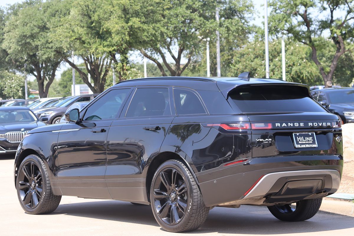 2018 Land Rover Range Rover Velar S photo 8