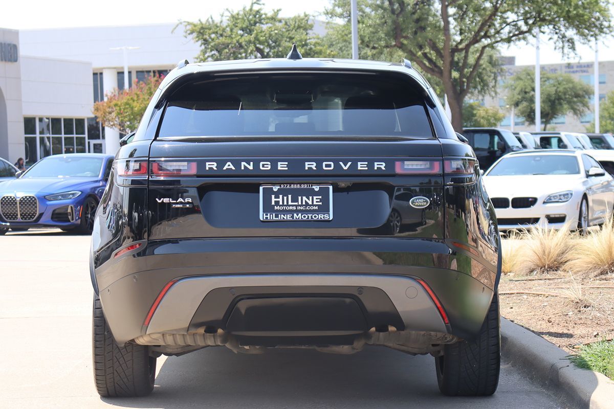 2018 Land Rover Range Rover Velar S photo 9