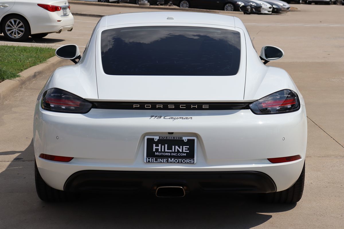 2019 Porsche Cayman Base photo 8