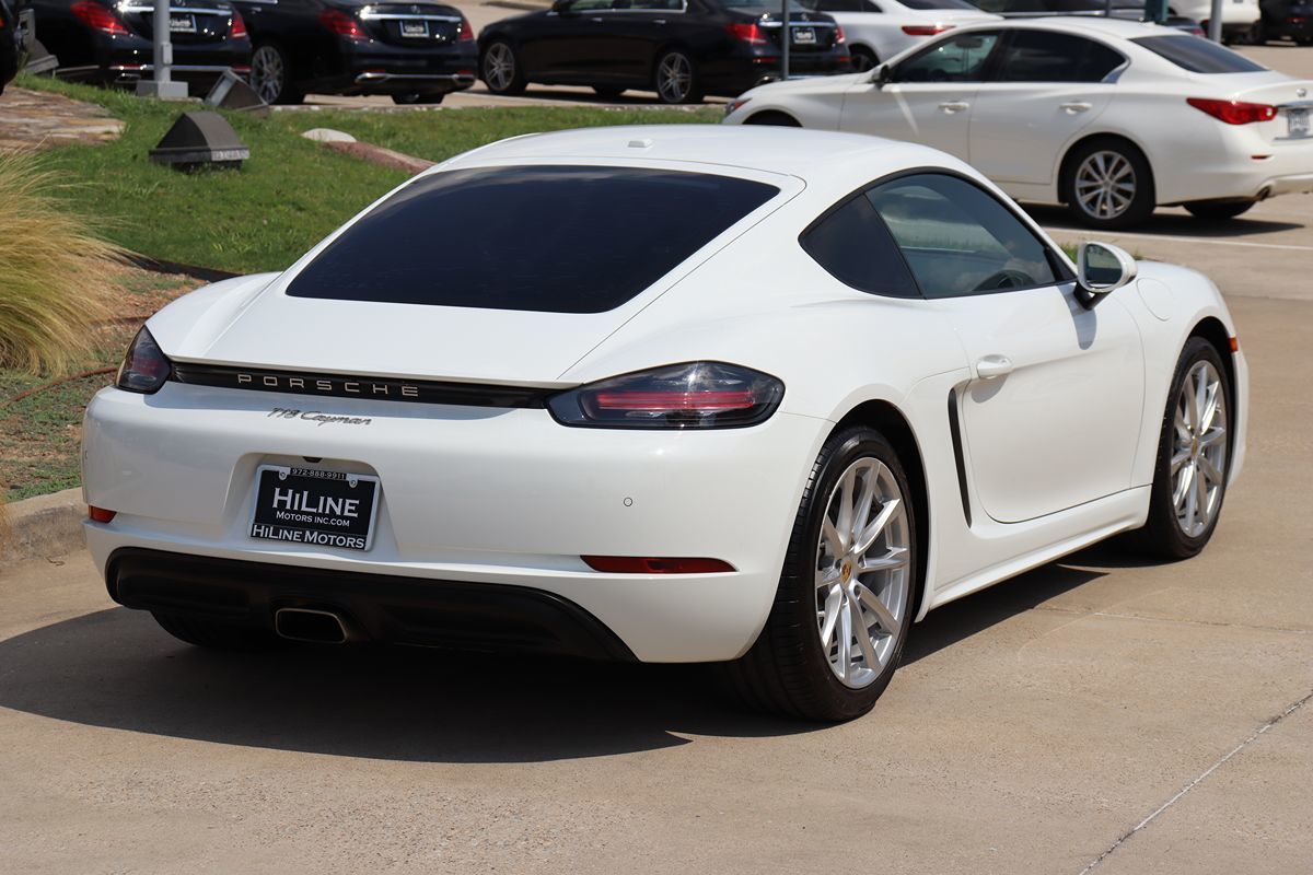 2019 Porsche Cayman Base photo 9