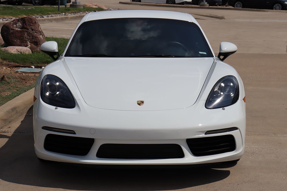 2019 Porsche Cayman Base photo 3