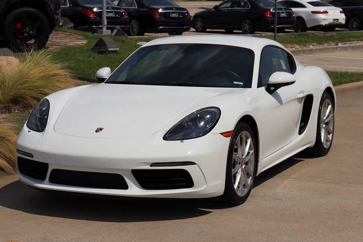 2019 Porsche Cayman Base photo 4