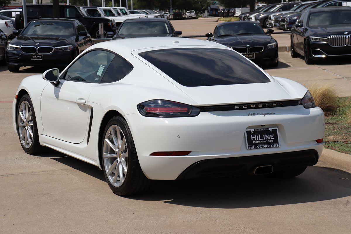 2019 Porsche Cayman Base photo 7