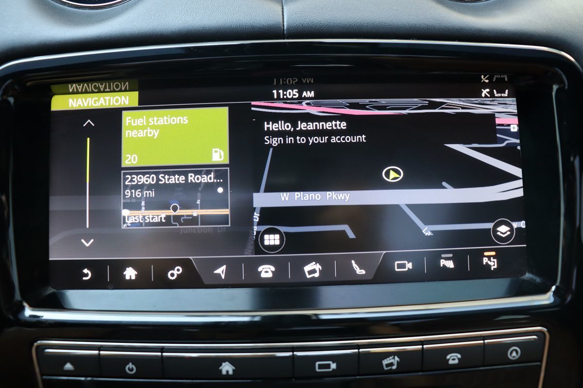 2018 Jaguar XJ XJL Supercharged photo 19