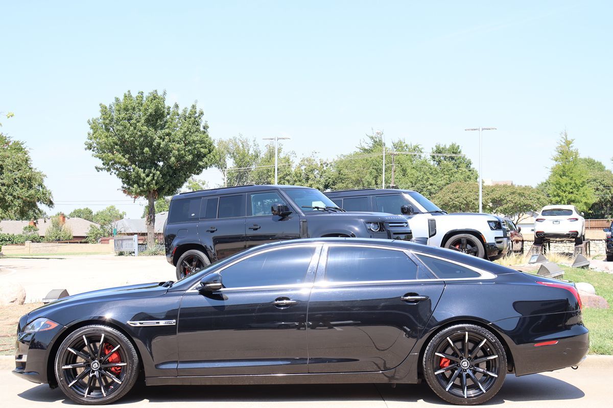2018 Jaguar XJ XJL Supercharged photo 5