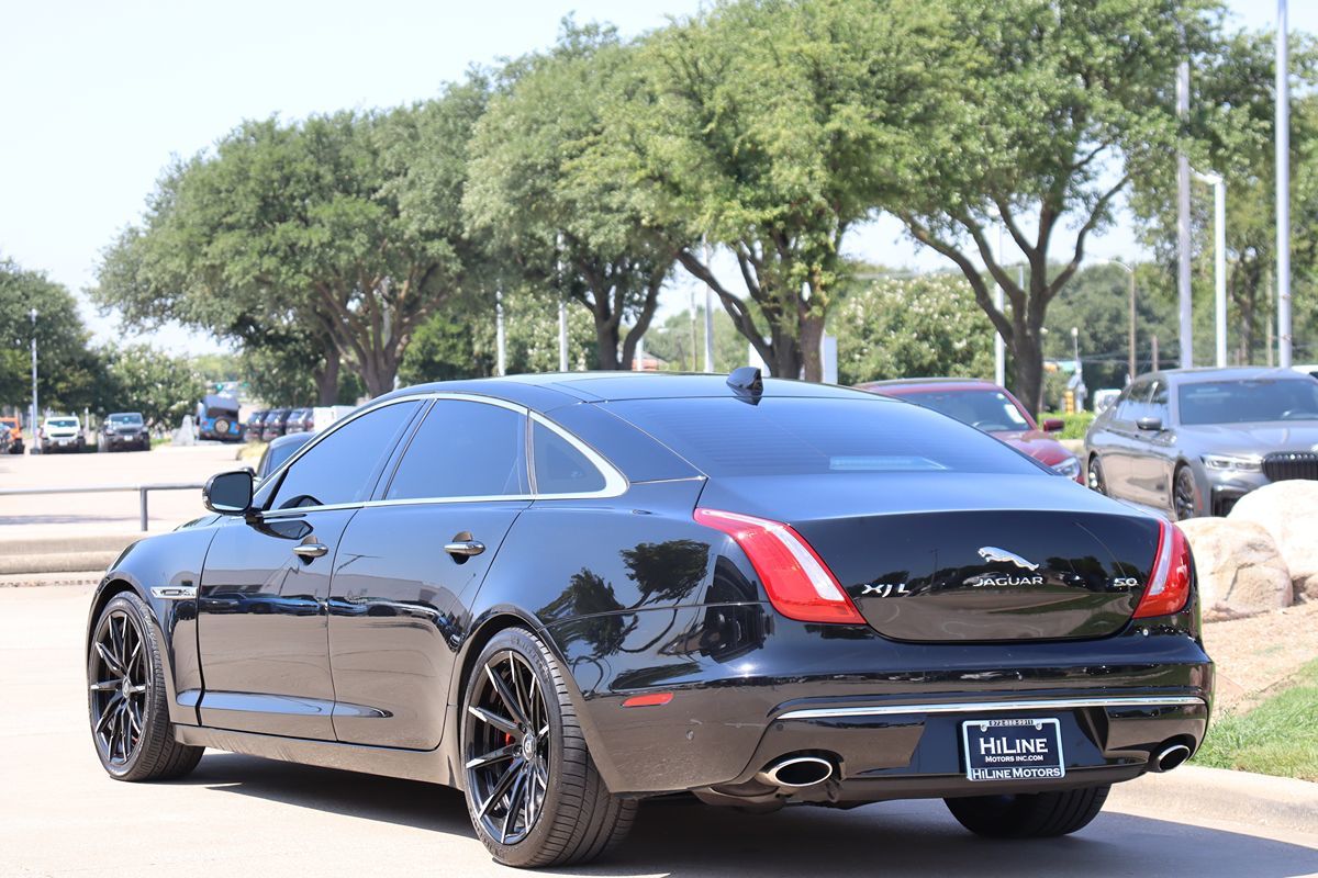 2018 Jaguar XJ XJL Supercharged photo 8