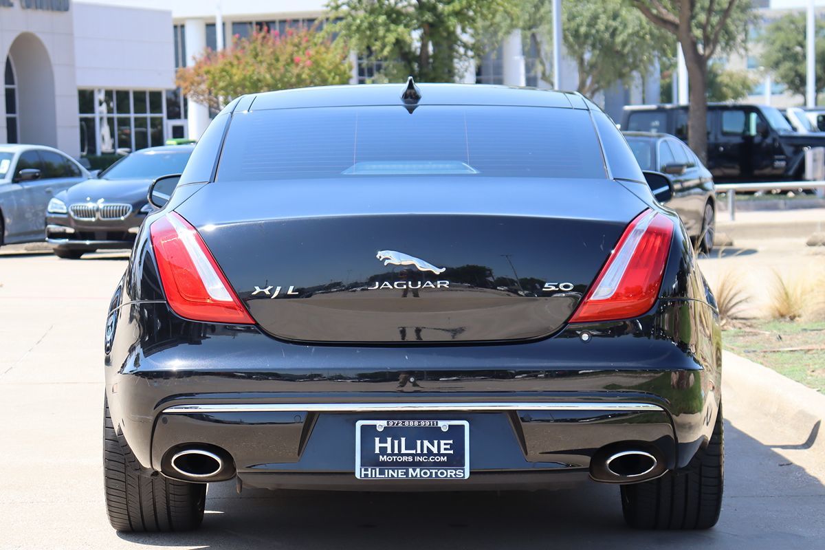 2018 Jaguar XJ XJL Supercharged photo 9