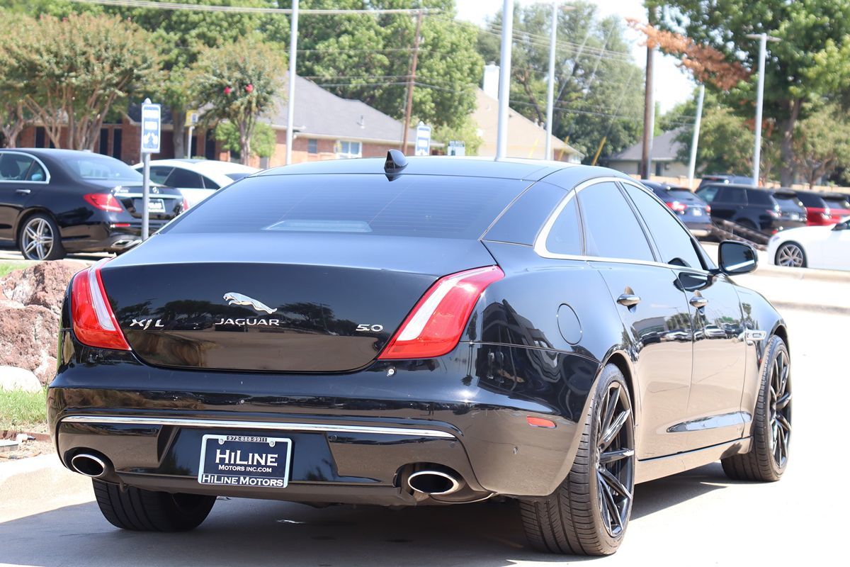 2018 Jaguar XJ XJL Supercharged photo 10