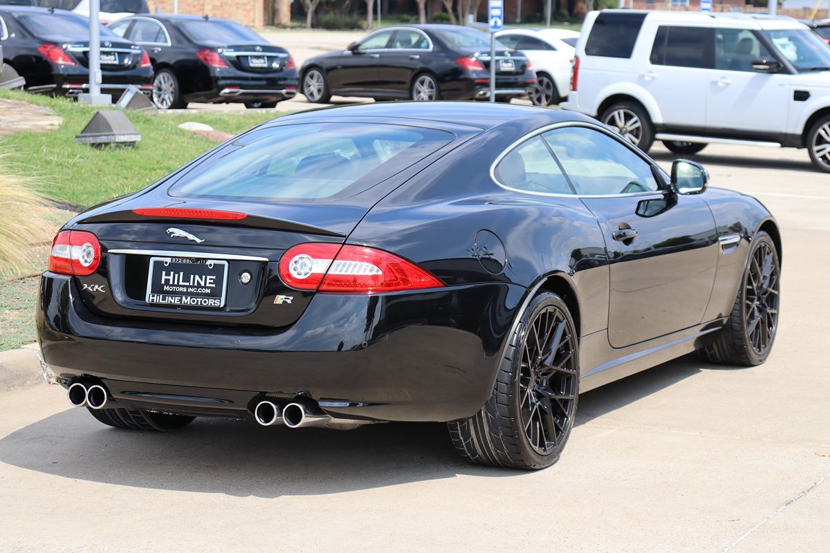 2013 Jaguar XK XKR photo 8
