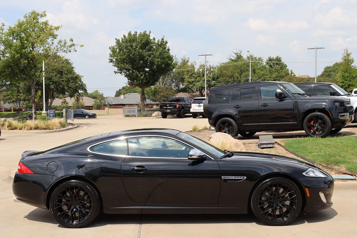 2013 Jaguar XK XKR photo 4