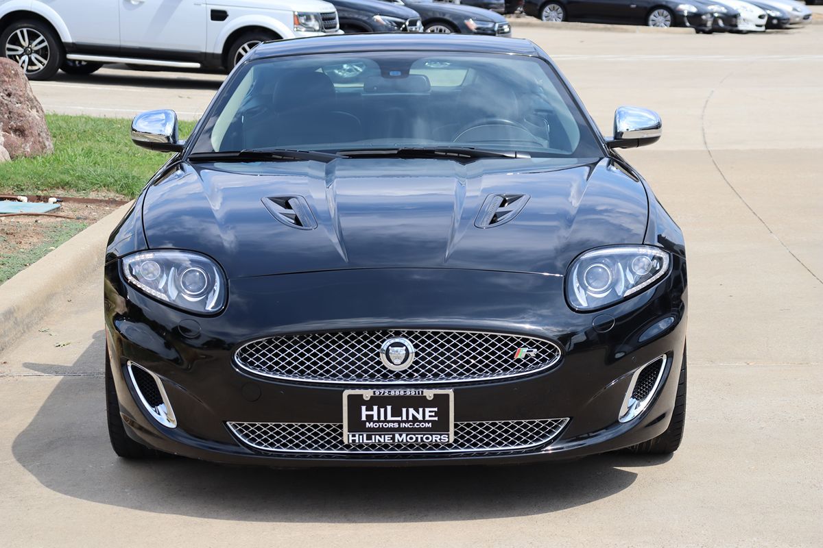 2013 Jaguar XK XKR photo 2