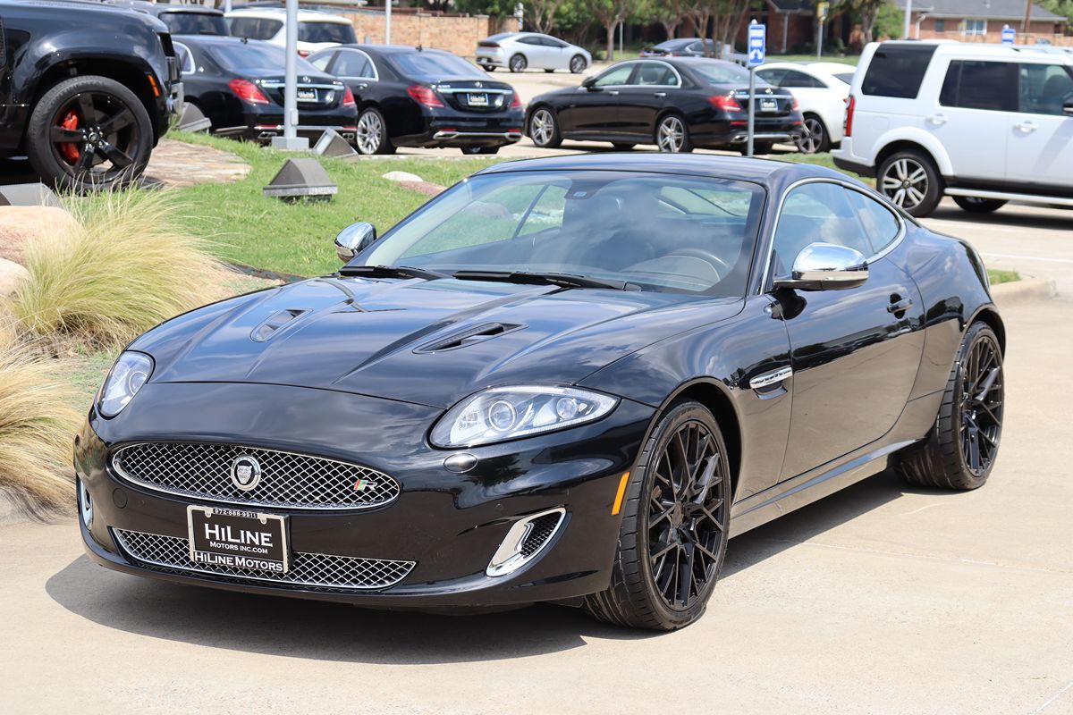 2013 Jaguar XK XKR photo 3