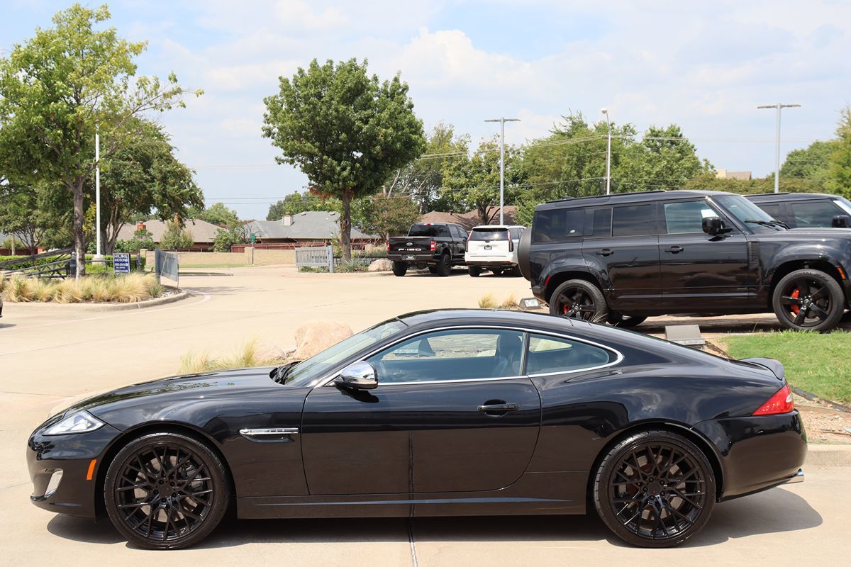2013 Jaguar XK XKR photo 5