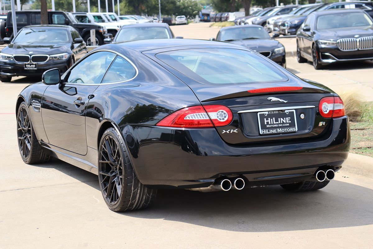 2013 Jaguar XK XKR photo 6
