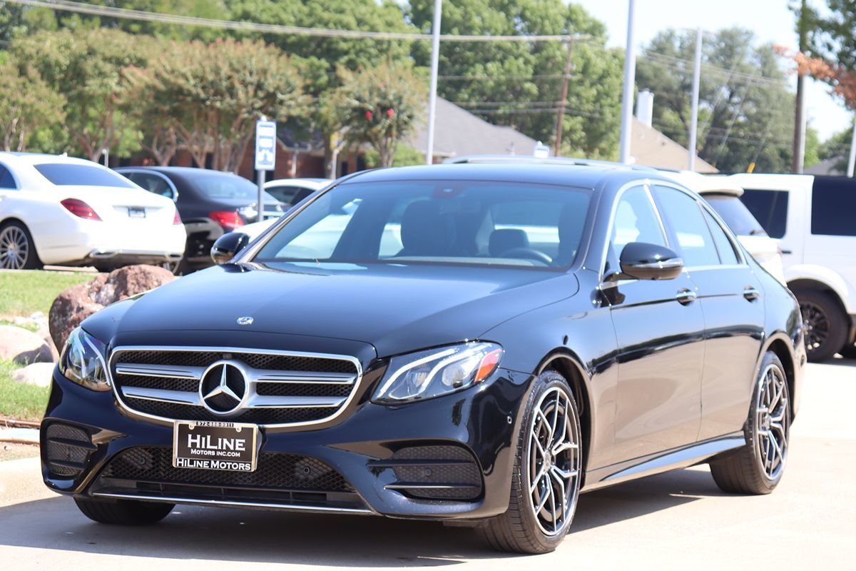 2019 Mercedes Benz E 300 Sedan photo 3
