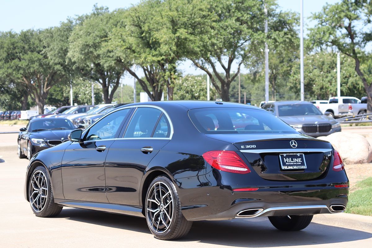 2019 Mercedes Benz E 300 Sedan photo 8