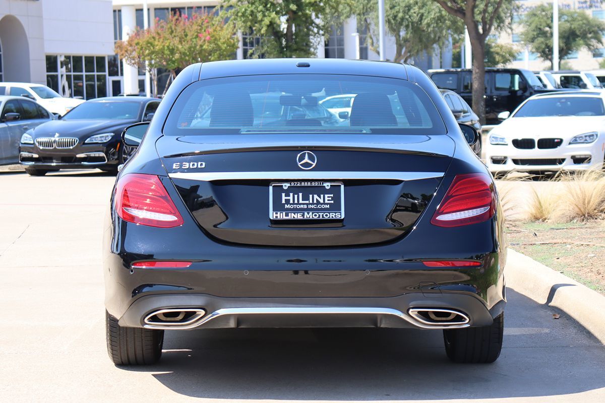 2019 Mercedes Benz E 300 Sedan photo 9