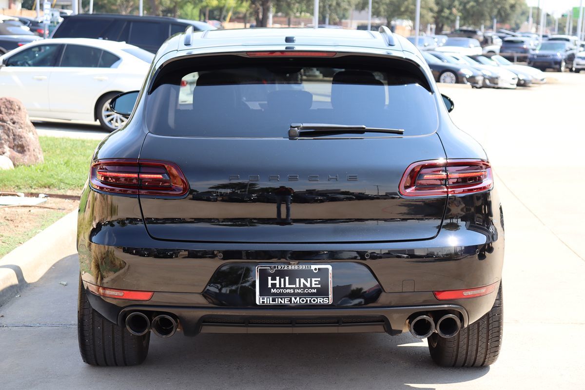 2017 Porsche Macan GTS photo 8