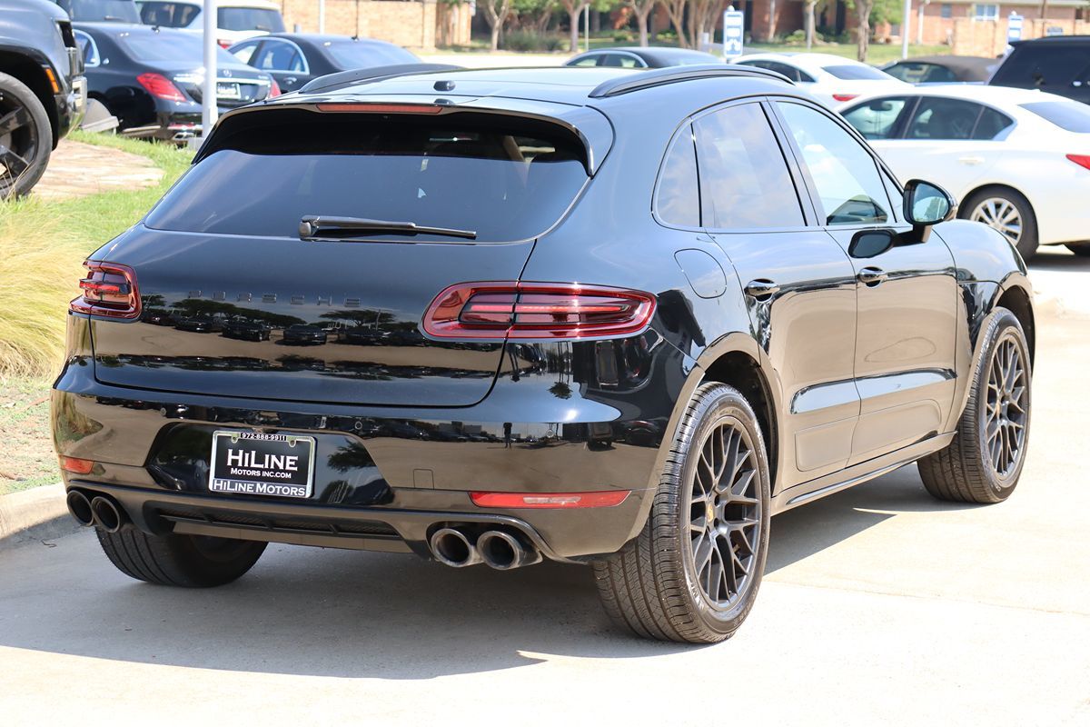 2017 Porsche Macan GTS photo 9