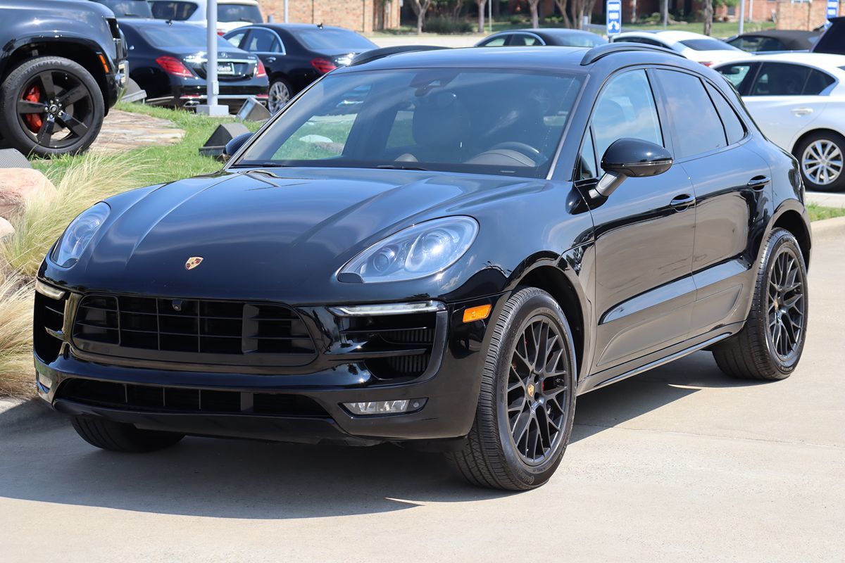 2017 Porsche Macan GTS photo 4