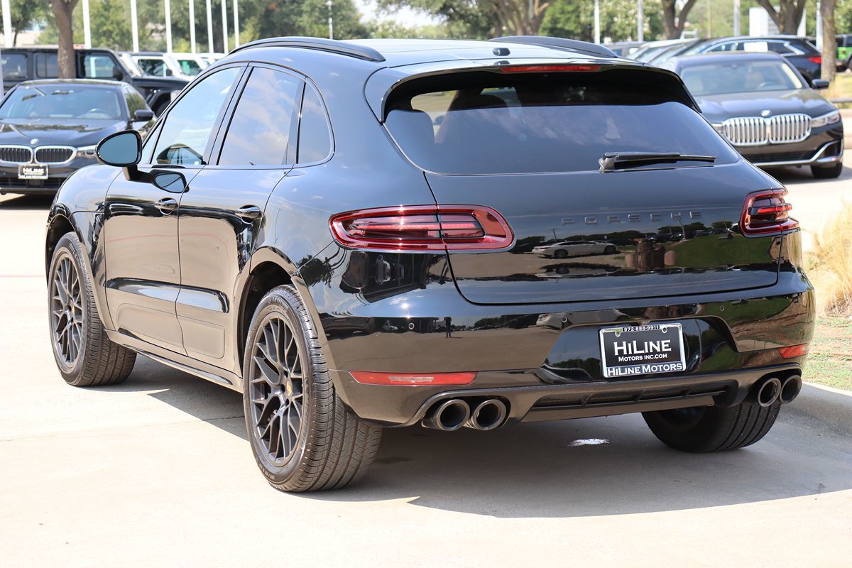 2017 Porsche Macan GTS photo 7