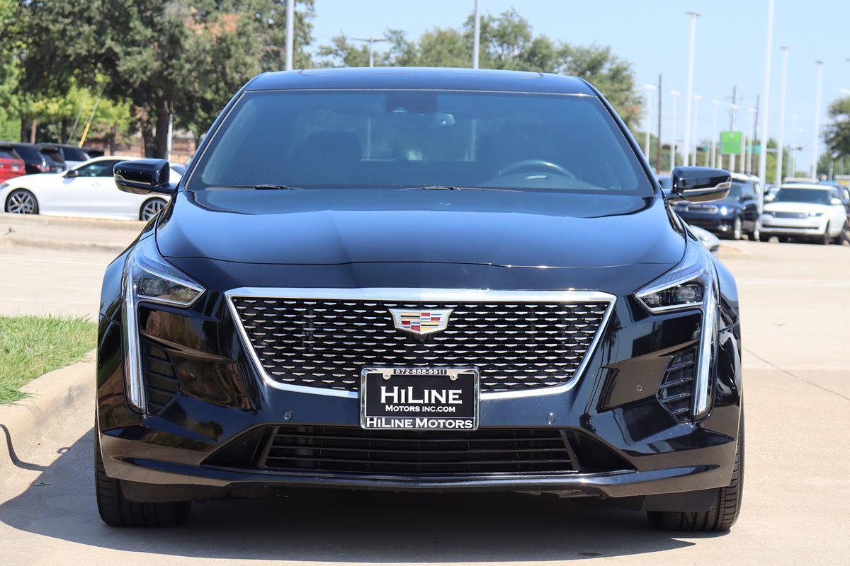 2019 Cadillac CT6 Luxury photo 2