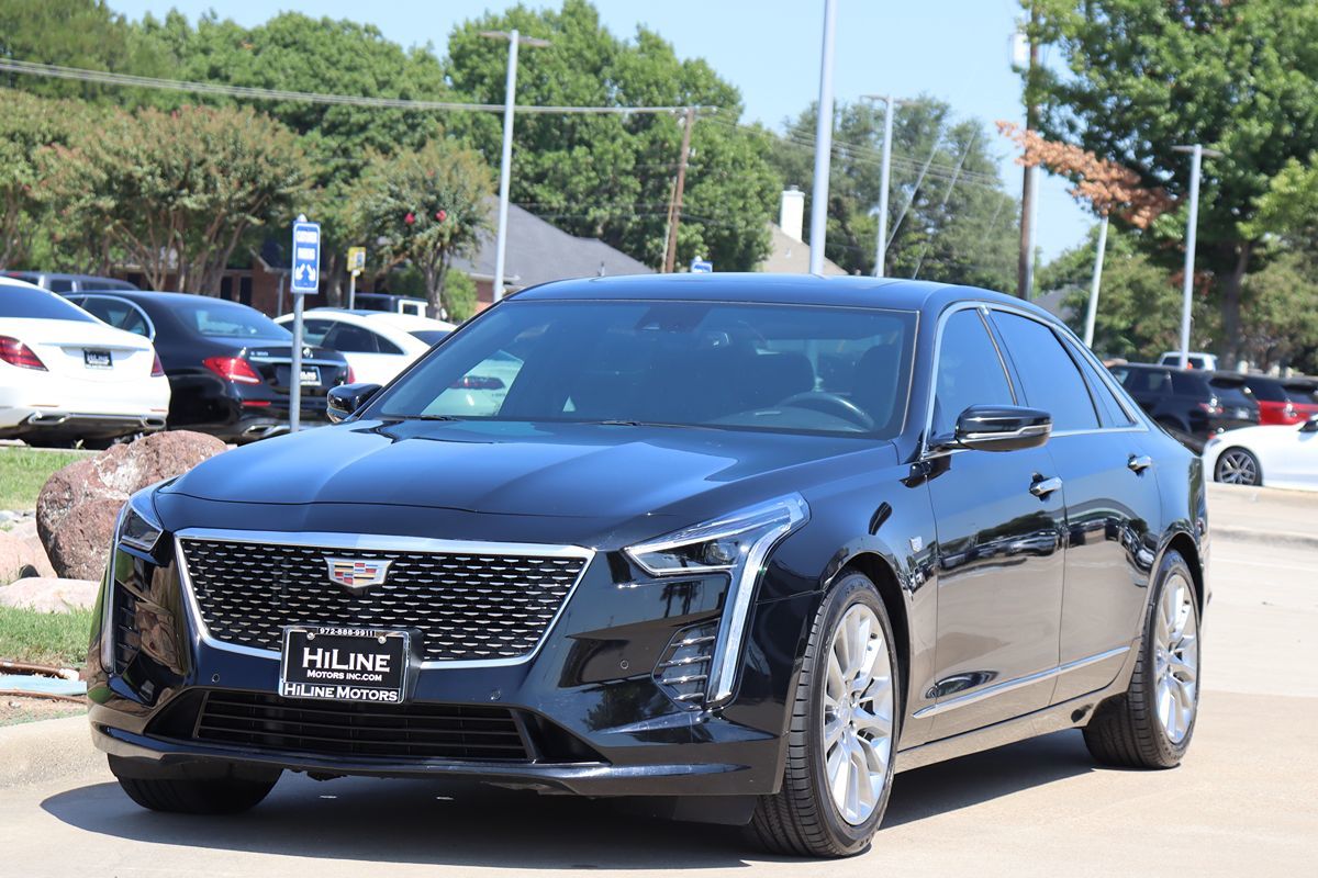 2019 Cadillac CT6 Luxury photo 3
