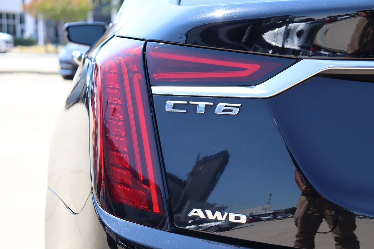 2019 Cadillac CT6 Luxury photo 11