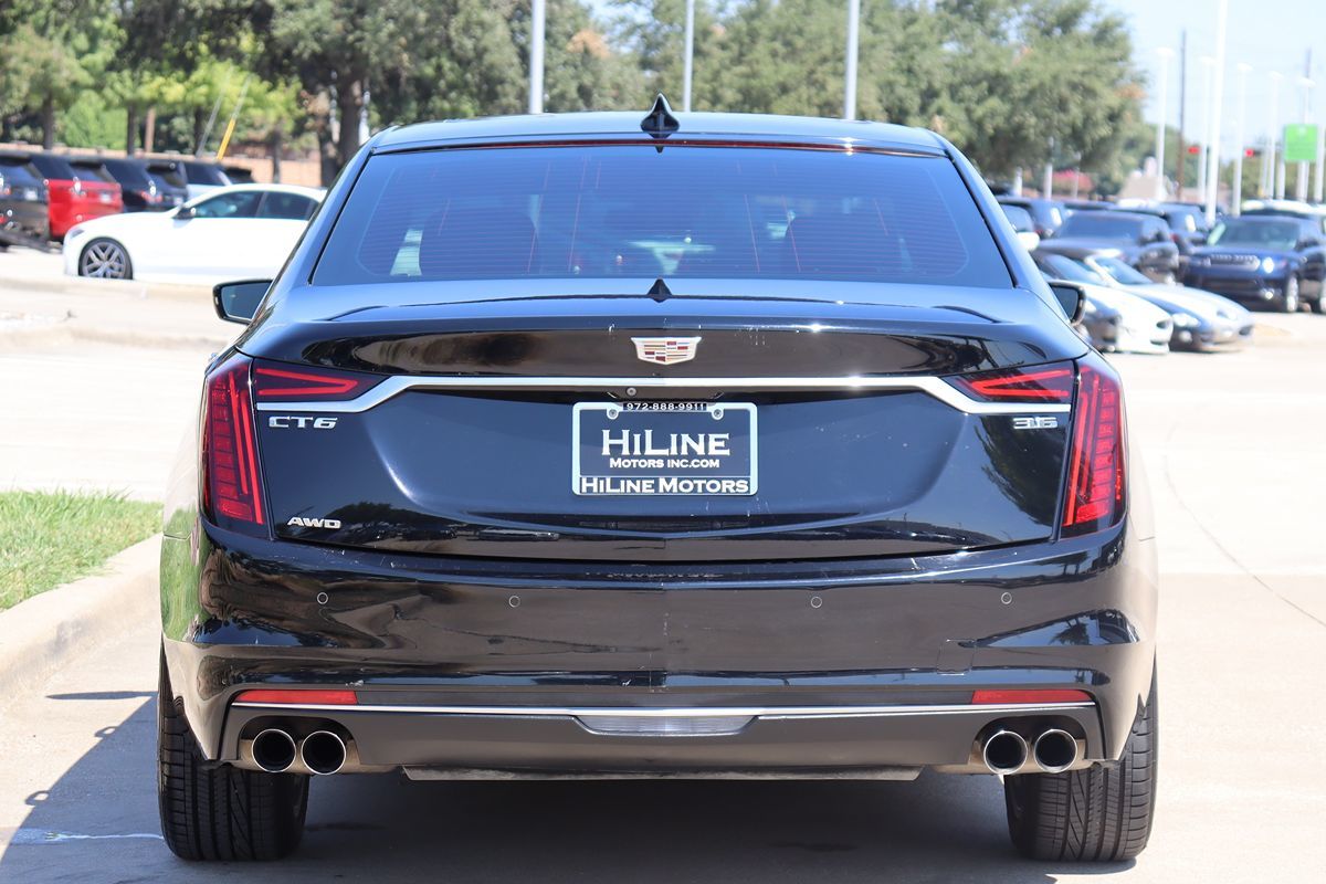 2019 Cadillac CT6 Luxury photo 9