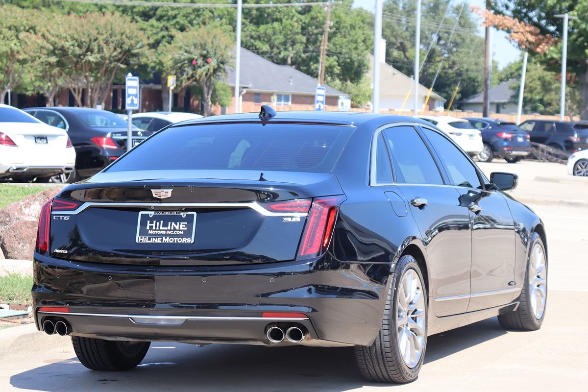 2019 Cadillac CT6 Luxury photo 10